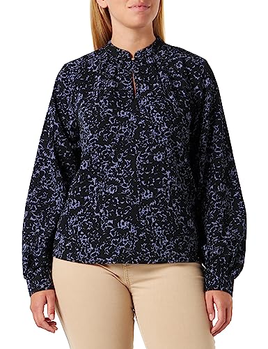 Q/S by s.Oliver Women's Bluse Langarm, Blue, 32 von Q/S by s.Oliver