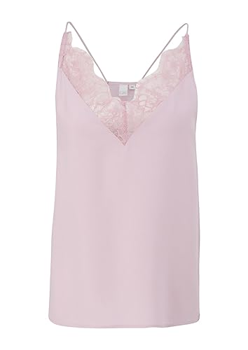 Q/S by s.Oliver Women's Blusen, Ärmellos, PINK, 38 von Q/S by s.Oliver