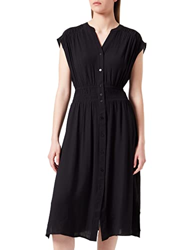 Q/S by s.Oliver Women's Blusenkleid, Black, 32 von Q/S by s.Oliver