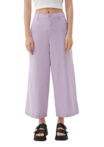 Q/S by s.Oliver Women's Culotte, Lilac, 38 von Q/S by s.Oliver