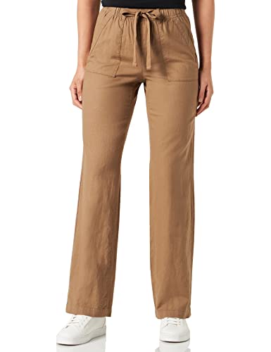 Q/S by s.Oliver Women's Hosen, lang, Brown, 32/34 von Q/S by s.Oliver