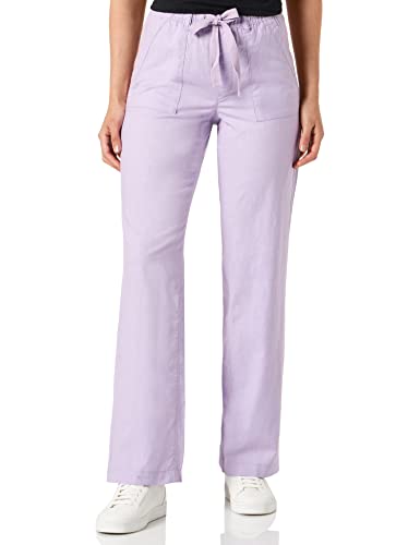 Q/S by s.Oliver Women's Hosen, lang, Lilac, 34/34 von Q/S by s.Oliver