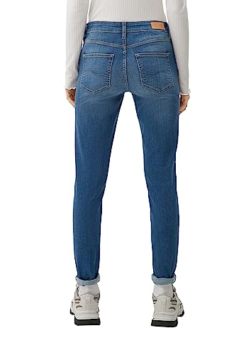 Q/S by s.Oliver Women's Jeans-Hose, Skinny Fit, Blue, 32/32 von Q/S by s.Oliver