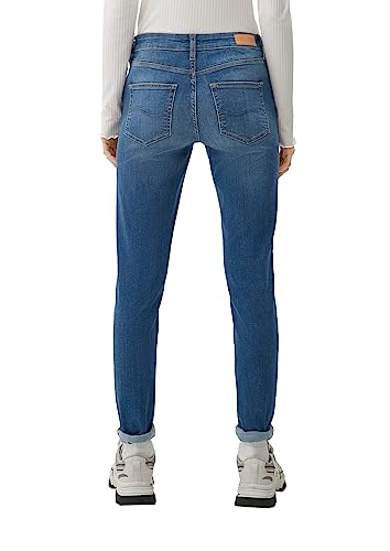 Q/S by s.Oliver Women's Jeans-Hose, Skinny Fit, Blue, 34/34 von Q/S by s.Oliver