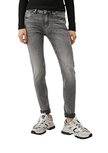 Q/S by s.Oliver Women's Jeans-Hose, Skinny Fit, Grey, 32/30 von Q/S by s.Oliver