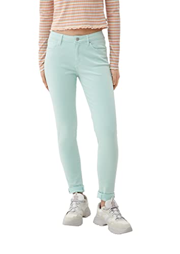 Q/S by s.Oliver Women's Jeans-Hose, lang, Blue Green, 36/32 von Q/S by s.Oliver