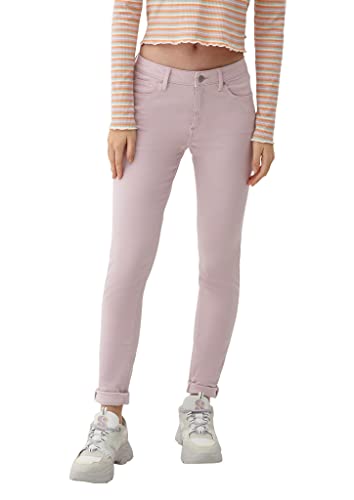 Q/S by s.Oliver Women's Jeans-Hose, lang, PINK, 32/34 von Q/S by s.Oliver