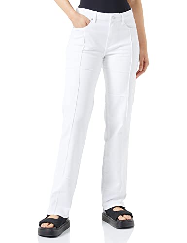 Q/S by s.Oliver Women's Jeans-Hose, lang, White, 32/32 von Q/S by s.Oliver