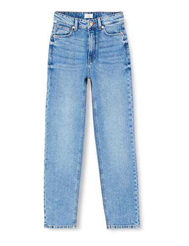 Q/S by s.Oliver Women's Jeans-Hose 7/8, Blue, 34 von Q/S by s.Oliver