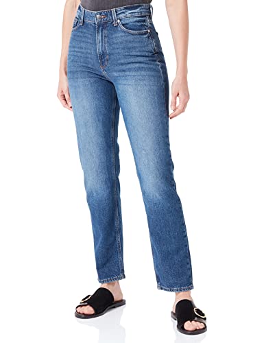 Q/S by s.Oliver Women's Jeans-Hose 7/8, Blue, 36 von Q/S by s.Oliver