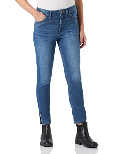 Q/S by s.Oliver Women's Jeans-Hose 7/8, Blue, 36 von Q/S by s.Oliver