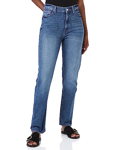 Q/S by s.Oliver Women's Jeans-Hose 7/8, Blue, 38W/34L von Q/S by s.Oliver