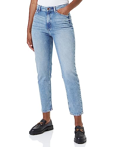 Q/S by s.Oliver Women's Jeans-Hose 7/8, Blue, 42 von Q/S by s.Oliver