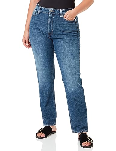 Q/S by s.Oliver Women's Jeans-Hose 7/8, Blue, 44 von Q/S by s.Oliver