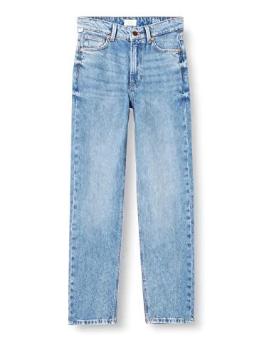 Q/S by s.Oliver Women's Jeans-Hose 7/8, Blue, W32 / L32 von Q/S by s.Oliver