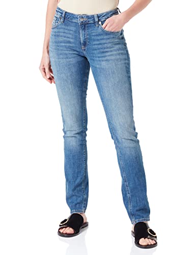 Q/S by s.Oliver Women's Jeans-Hose lang, Blue, W32 / L32 von Q/S by s.Oliver