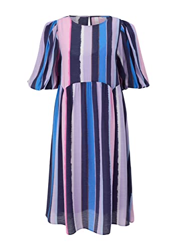 s.Oliver Damen 50.2.51.20.200.2126823 Kleid kurz, Blau, 40 von s.Oliver