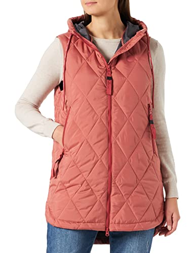 Q/S by s.Oliver Women's Outdoor Weste, ORANGE, M von Q/S by s.Oliver