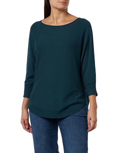 Q/S by s.Oliver Women's Pullover 3/4 Arm, Blue Green, M von Q/S by s.Oliver