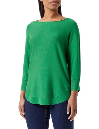 Q/S by s.Oliver Women's Pullover 3/4 Arm, Green, XS von Q/S by s.Oliver