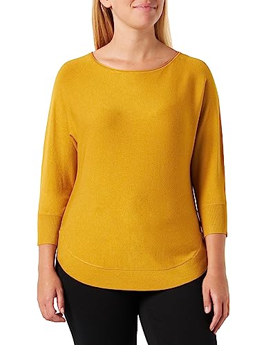 Q/S by s.Oliver Women's Pullover 3/4 Arm, Yellow, L von Q/S by s.Oliver