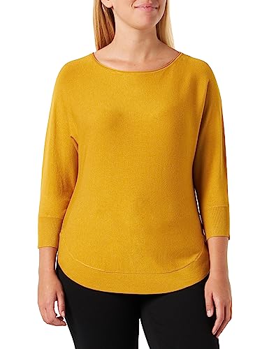 Q/S by s.Oliver Women's Pullover 3/4 Arm, Yellow, M von Q/S by s.Oliver