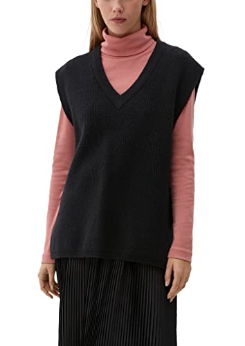 Q/S by s.Oliver Women's Pullunder, Black, XS von Q/S by s.Oliver