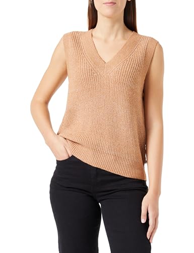 Q/S by s.Oliver Women's Pullunder, Brown, M von Q/S by s.Oliver