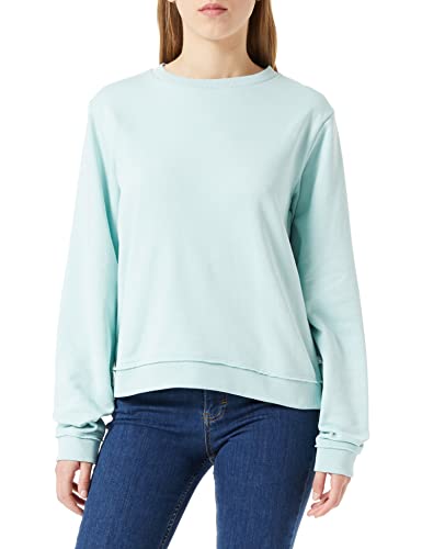 Q/S by s.Oliver Women's Sweatshirt, Langarm, Blue Green, XXL von Q/S by s.Oliver