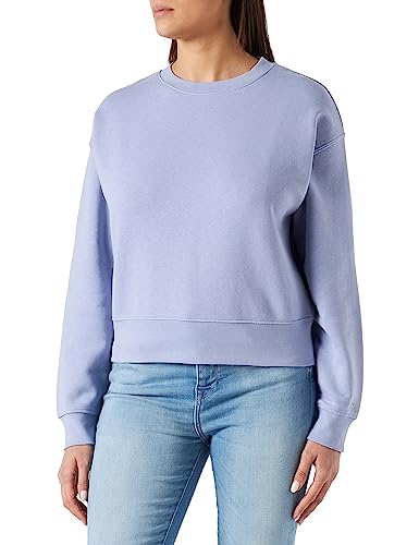 Q/S by s.Oliver Women's Sweatshirts Langarm, Lilac, XS von Q/S by s.Oliver