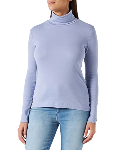 Q/S by s.Oliver Women's T-Shirts Langarm, Lilac, S von Q/S by s.Oliver