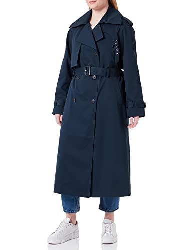 Q/S by s.Oliver Women's Trenchcoat, Blue Green, XL von Q/S by s.Oliver