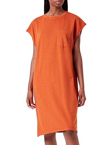 Q/S designed by - s.Oliver Damen Short Dress Kleid kurz, Terrakotta, M EU von Q/S designed by