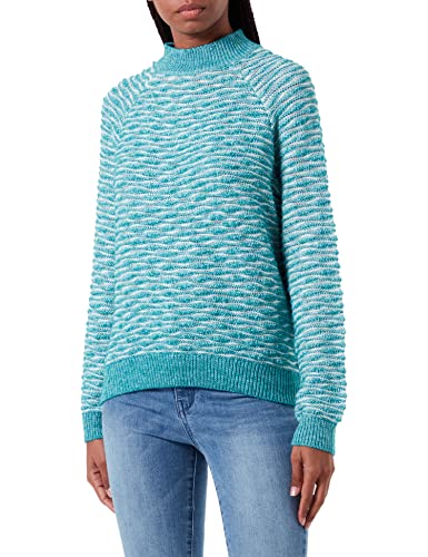 QS by s.Oliver Damen 50.2.51.17.170.2119332 Sweater, Blue Green, M von Q/S designed by