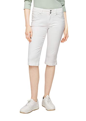 Q/S designed by - s.Oliver Damen 510.10.103.26.180.2060738 Jeans, White, 38 von Q/S designed by