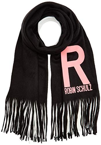 Q/S designed by - s.Oliver Damen 41709912345 Schal, Schwarz (Black Knit 99X0), One Size von Q/S designed by