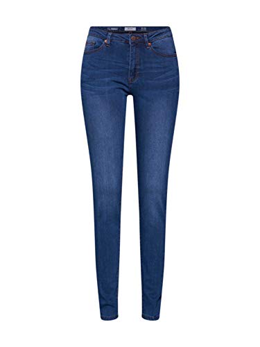 Q/S designed by Damen Skinny Jeans 45.899.71.2836, Blau (Blue Denim 56z6), DE 34 (Herstellergröße: 34/L30) von Q/S designed by