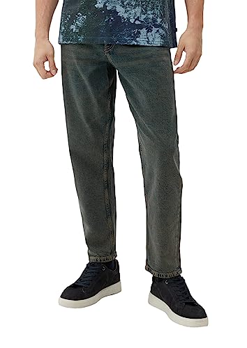 Q/S designed by Herren 2120278 Jeans Fit Brad Relaxed fit, Blau, 36W / 30L EU von Q/S designed by