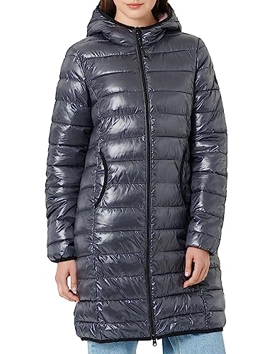 Q/S designed by - s.Oliver Damen 510.12.209.16.151.2115488 Mantel langarm, asphalt, S EU von QS by s.Oliver