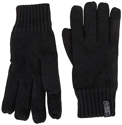 Q/S designed by Men's 2123984 Handschuhe, Schwarz, L von QS