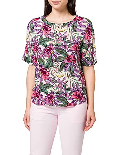 Q/S designed by - s.Oliver Damen 2063093 Bluse, beige floral AOP, 40 Q/S designed by - s.Oliver Damen 2063093 Bluse, beige floral AOP, 40 von Q/S designed by - s.Oliver