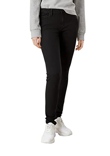 Q/S Designed by - s.Oliver Damen 45.899.71.3129 Jeans, Black Stretched Denim, W42 (Herstellergröße: 42/32) von Q/S designed by