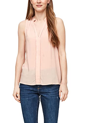 Q/S designed by - s.Oliver Damen 510.10.103.10.102.2060693 T-Shirt, apricot, 44 von QS