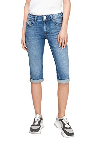 Q/S designed by - s.Oliver Damen 510.10.103.26.180.2060769 Jeans, medium Blue, 34 von QS
