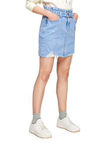 Q/S designed by - s.Oliver Damen 510.10.103.26.190.2060786 Rock, Blue, 38 von QS