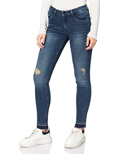 Q/S designed by - s.Oliver Damen 510.10.109.26.180.2104062 Jeans, blau, 32/34 von QS