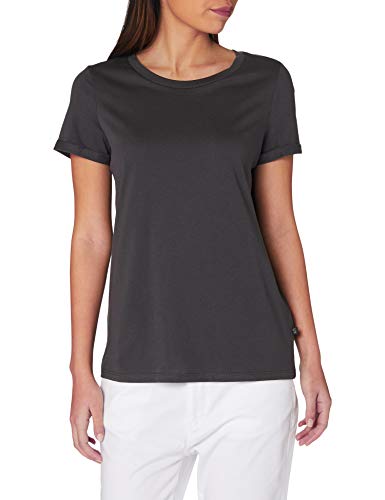 s.Oliver Damen 2064174 T-Shirt, Asphalt, XXL von Q/S designed by