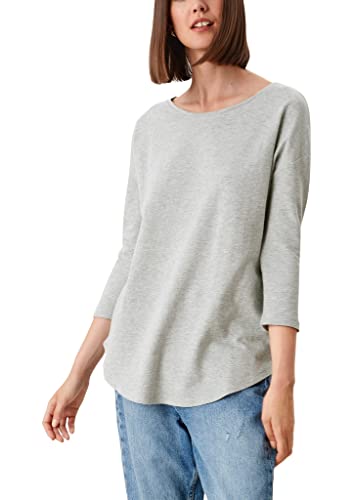 s.Oliver Damen 510.11.899.12.130.2102327 T-Shirt, 9400 grau, M s.Oliver Damen 510.11.899.12.130.2102327 T-Shirt, 9400 grau, M von Q/S designed by - s.Oliver