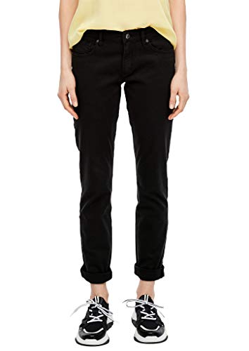 Q/S designed by s.Oliver Damen Catie Jeans, 9999 Black, 32/32 von Q/S designed by