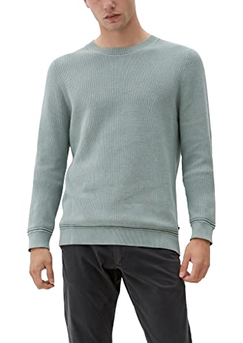 Q/S designed by - s.Oliver Men's 50.3.51.17.170.2118707 Sweater, Green, S von Q/S designed by